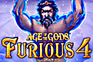 Playtech : Age of the Gods: Furious Four™ - JFGAMING