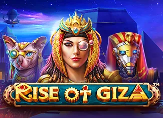 Pragmatic : Rise of Giza PowerNudge - JFGAMING
