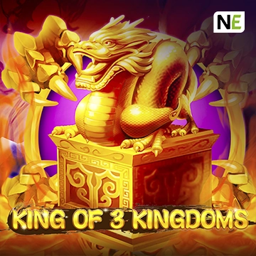 NetEnt : King of 3 Kingdoms - JFGAMING
