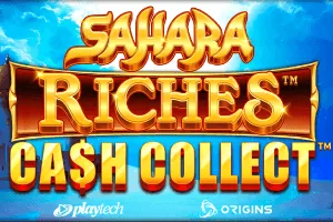 Playtech : Sahara Riches: Cash Collect - JFGAMING