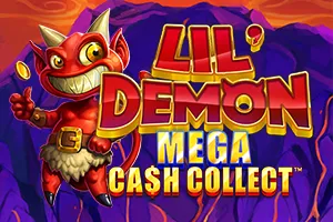 Playtech : Lil Demon: Mega Cash Collect - JFGAMING