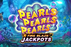 Playtech : Fire Blaze: Pearls Pearls Pearls - JFGAMING
