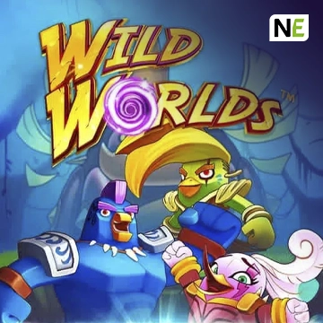NetEnt : Wild Worlds - JFGAMING