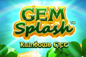 Playtech : Gem Splash: Rainbows Gift - JFGAMING