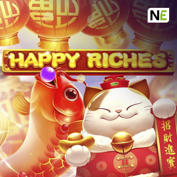 NetEnt : Happy Riches - JFGAMING
