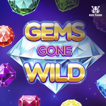Redtiger : Gems Gone Wild - JFGAMING
