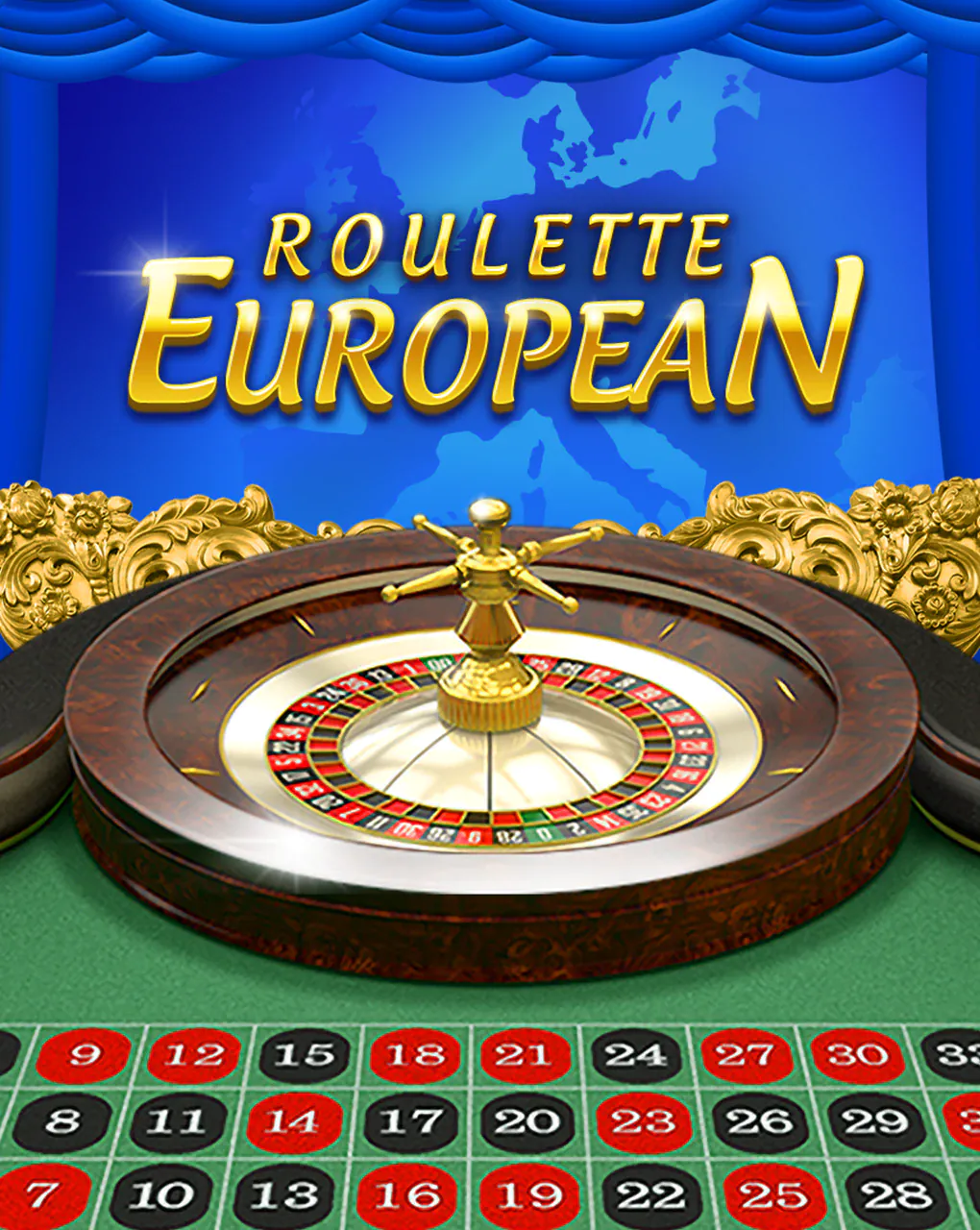 European Roulette - JFGAMING