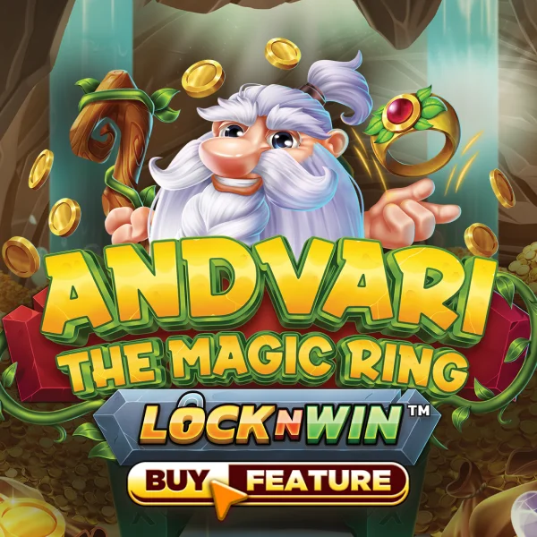 Microgaming : Andvari: The Magic Ring - JFGAMING