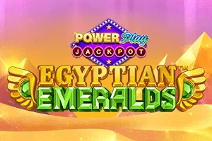 Playtech : Egyptian Emeralds PowerPlay Jackpot - JFGAMING