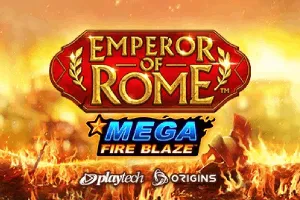 Playtech : Mega Fire Blaze: Emperor of Rome - JFGAMING