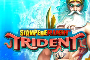 Playtech : Stampede Rush Trident - JFGAMING