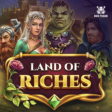 Redtiger : Land of Riches - JFGAMING