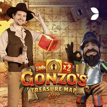 Gonzos Treasure Map - JFGAMING
