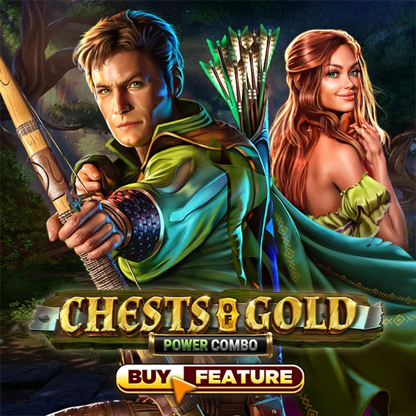 Microgaming : Chests of Gold: Power Combo - JFGAMING