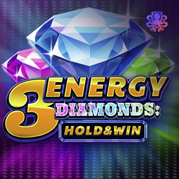 Octoplay : 3 Energy Diamonds: Hold & Win - JFGAMING