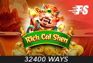 Spadegaming : Rich Cai Shen - JFGAMING