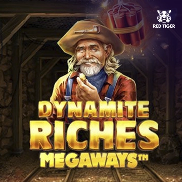 Redtiger : Dynamite Riches Megaways - JFGAMING