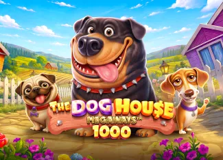 The Dog House Megaways 1000 - JFGAMING