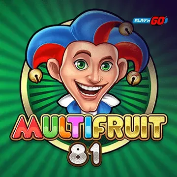 PlaynGo : Multifruit 81 - JFGAMING