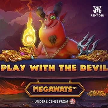 Redtiger : Play With the Devil MegaWays - JFGAMING