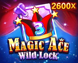 JDB : Magic Ace WILD LOCK - JFGAMING