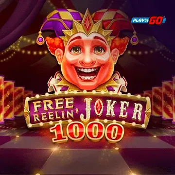 PlaynGo : Free Reelin Joker 1000 - JFGAMING