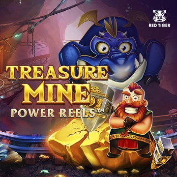 Redtiger : Treasure Mine Power Reels - JFGAMING