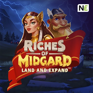 NetEnt : Riches of Midgard: Land and Expand - JFGAMING