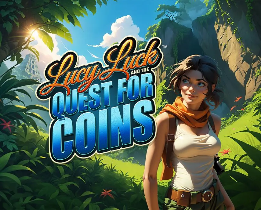 Slotmill : Lucy Luck and the Quest for Coins - JFGAMING