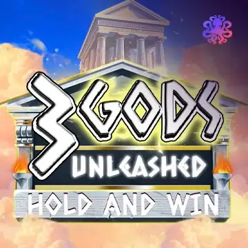 Octoplay : 3 Gods Unleashed: Hold&Win! - JFGAMING