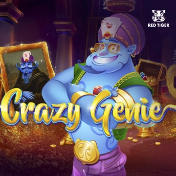 Redtiger : Crazy Genie - JFGAMING