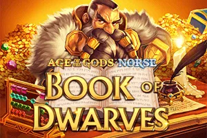 Playtech : Age of the Gods Norse: Book of Dwarves - JFGAMING