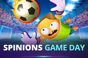 Playtech : Spinions Game Day - JFGAMING