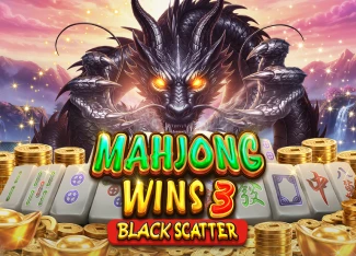 Mahjong Wins 3 - Black Scatter - JFGAMING