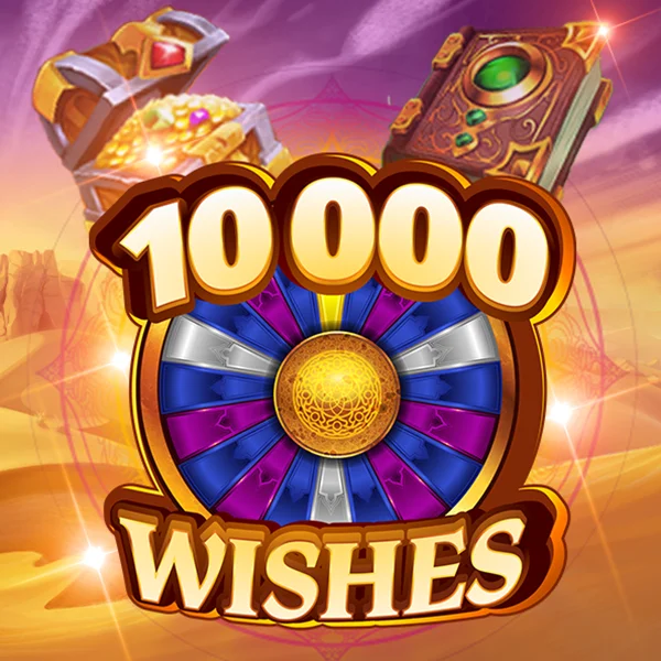 Microgaming : 10000 Wishes - JFGAMING