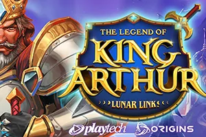 Playtech : Lunar Link: The Legend of King Arthur - JFGAMING