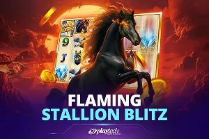 Flaming Stallion Blitz - JFGAMING