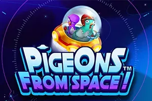 Playtech : Pigeons From Space! - JFGAMING