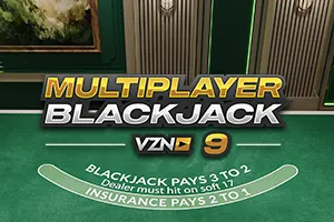 Blackjack VZN 9 - JFGAMING
