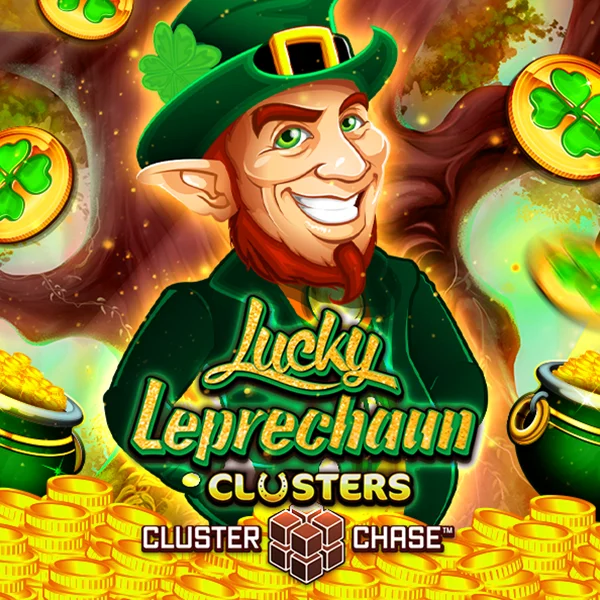 Microgaming : Lucky Leprechaun Clusters - JFGAMING