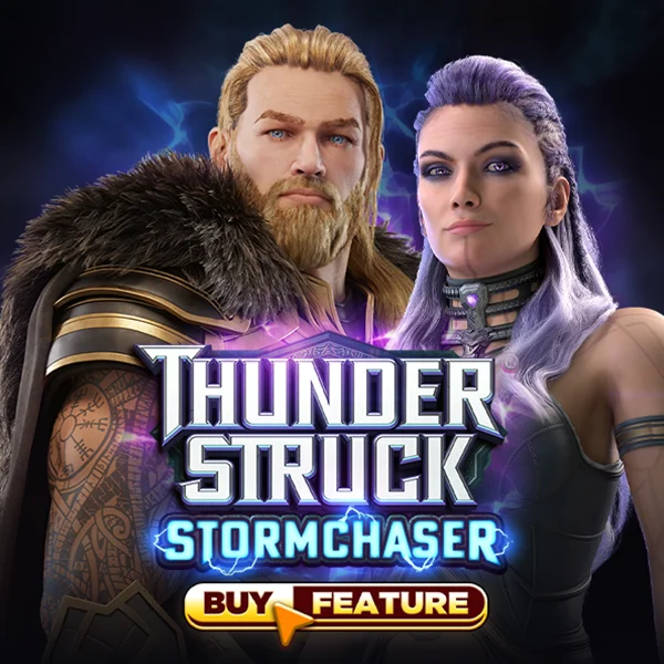 Microgaming : Thunderstruck Stormchaser - JFGAMING
