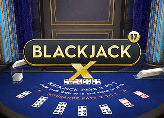 Blackjack X 17 - Azure - JFGAMING