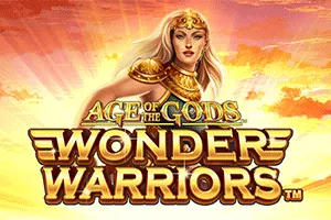 Playtech : Age of the Gods: Wonder Warriors - JFGAMING