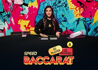 Speed Baccarat 6 - JFGAMING