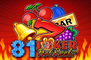 Playtech : 81 Joker Hot Reels - JFGAMING