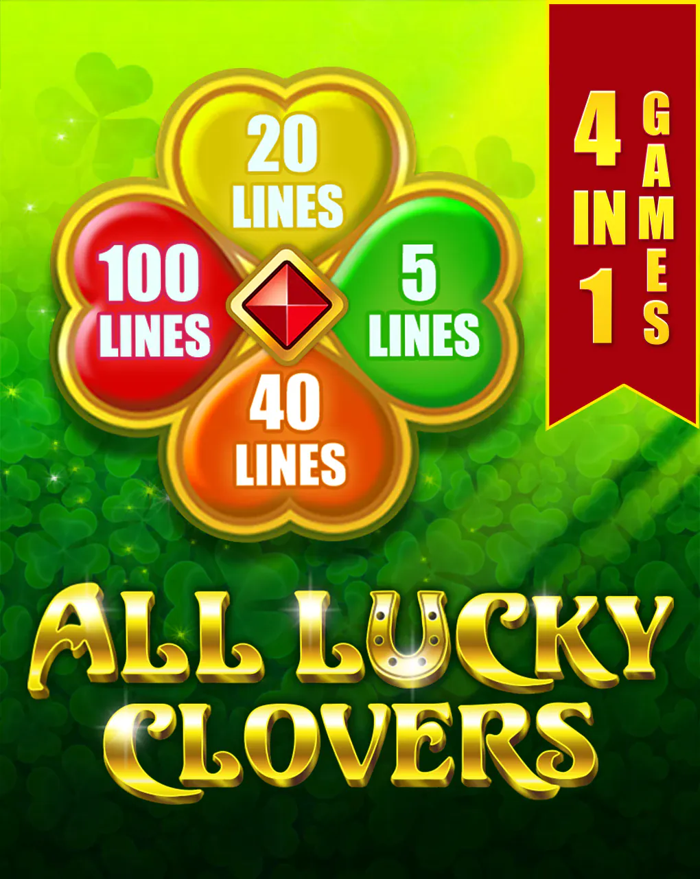 Bgaming : All Lucky Clover - JFGAMING