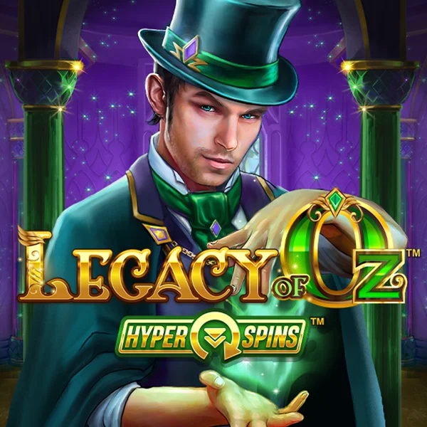 Microgaming : Legacy of Oz &trade; - JFGAMING