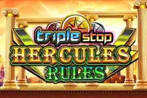 Playtech : Triple Stop: Hercules Rules - JFGAMING