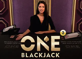 ONE Blackjack 2 - Ruby - JFGAMING