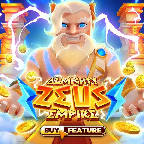 Microgaming : Almighty Zeus Empire - JFGAMING